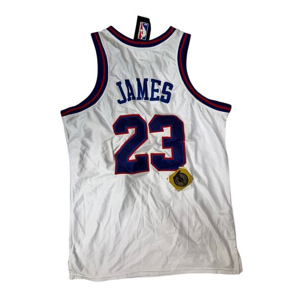 Nike Authentic LeBron James x Space Jam New Legacy Tune Squad DNA Jersey L - Picture 2 of 5